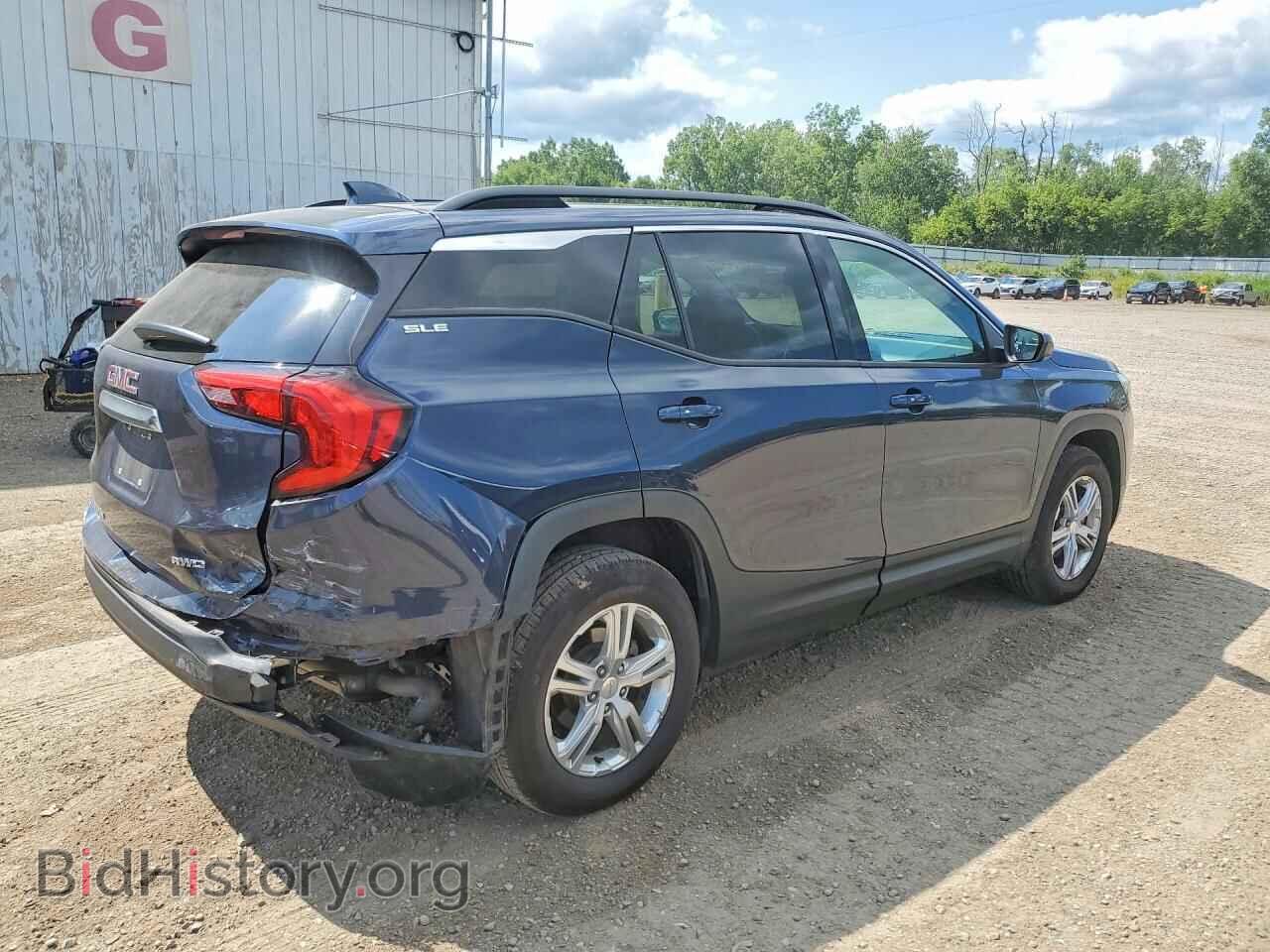 2018 GMC TERRAIN - VIN: 3GKALTEV0JL384372 - Photo 3