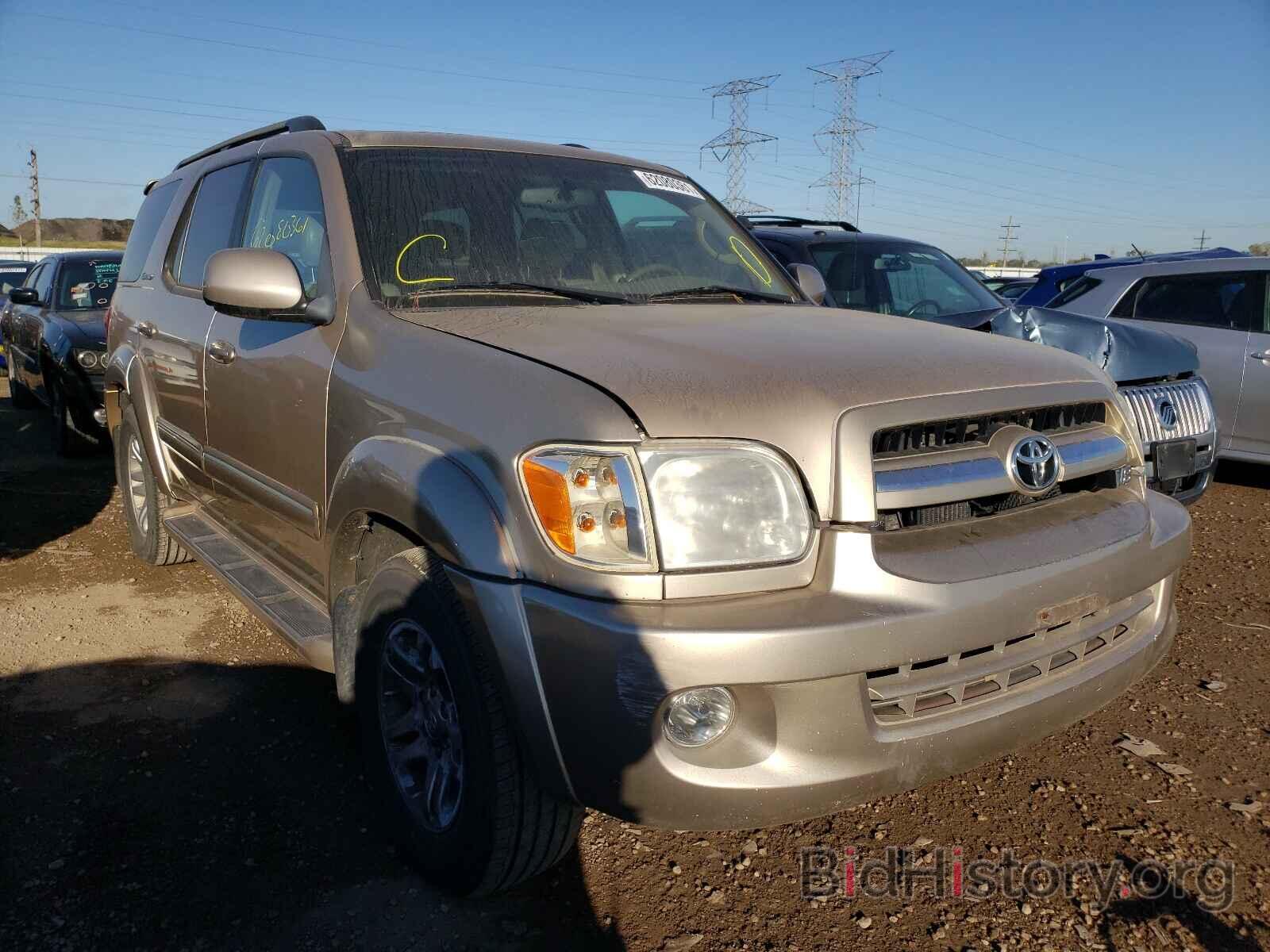 Photo 5TDBT48A96S264649 - TOYOTA SEQUOIA 2006