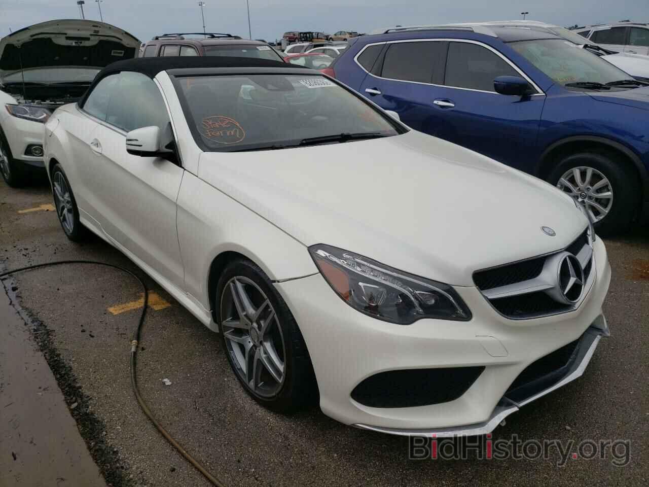 Photo WDDKK7DF9FF302201 - MERCEDES-BENZ E-CLASS 2015