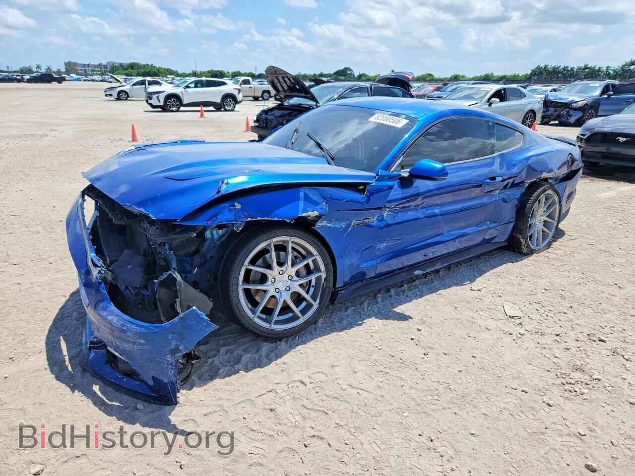 Photo 1FA6P8CF2H5255984 - FORD MUSTANG 2017