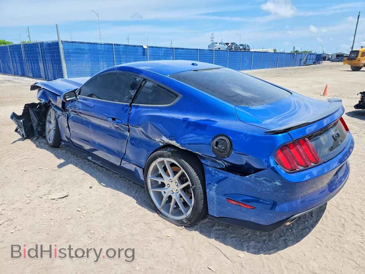 2017 FORD MUSTANG - VIN: 1FA6P8CF2H5255984 - Photo 2