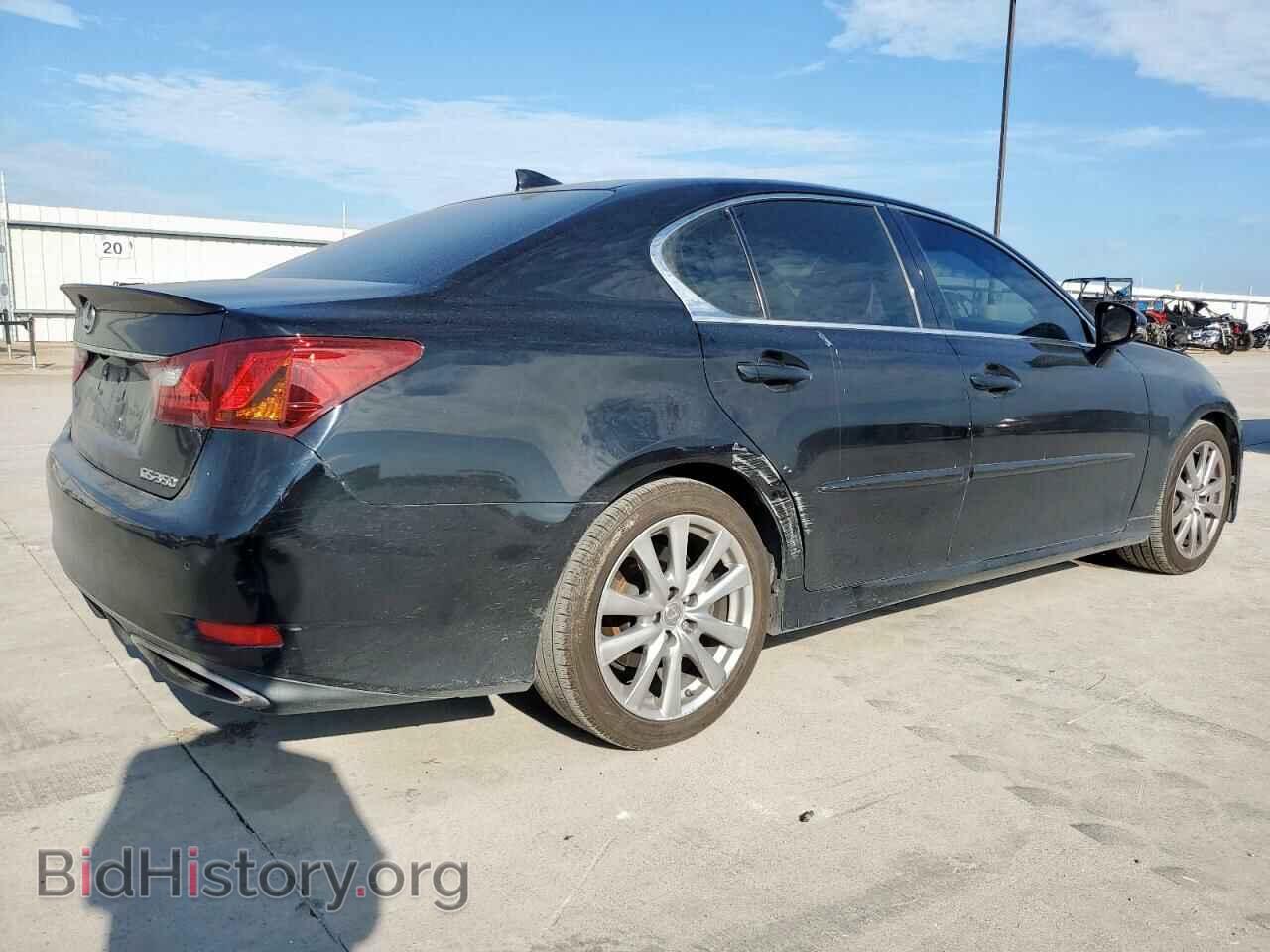 2015 LEXUS GS350 - VIN: JTHBE1BL3FA006786 - Фото 3
