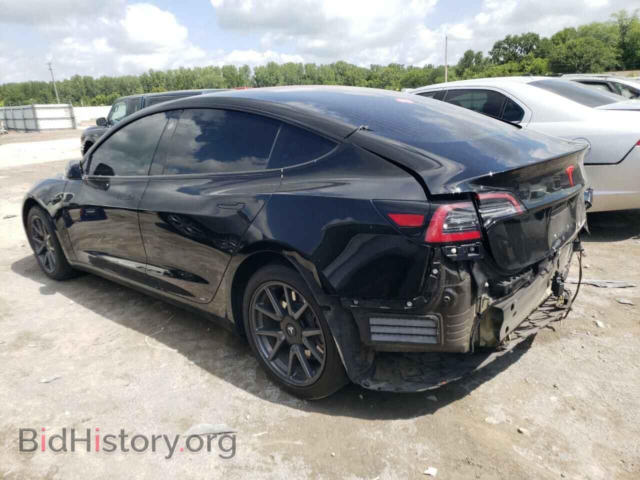 2018 TESLA MODEL 3 - VIN: 5YJ3E1EB3JF103253 - Фото 2