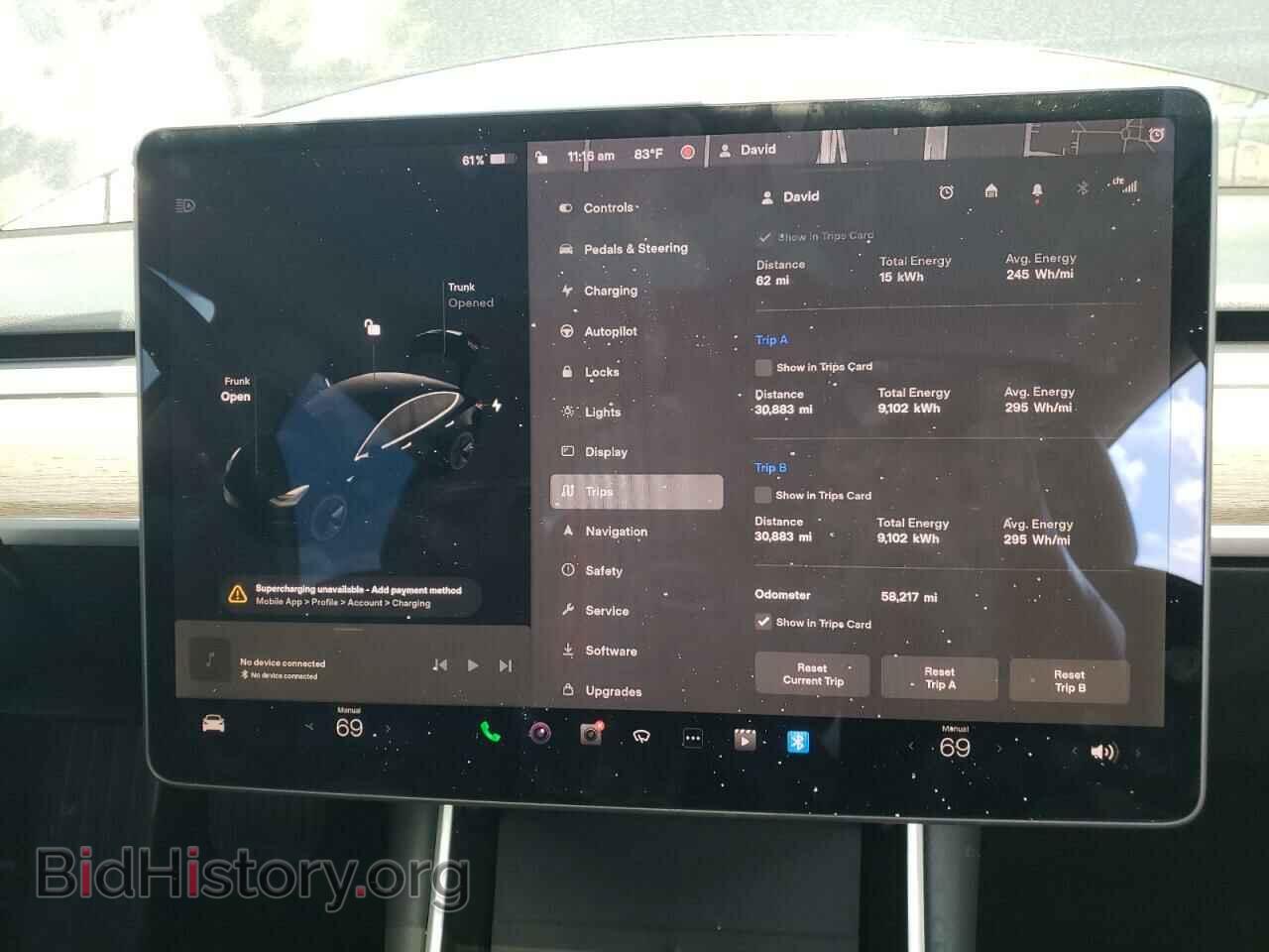2018 TESLA MODEL 3 - VIN: 5YJ3E1EB3JF103253 - Фото 9