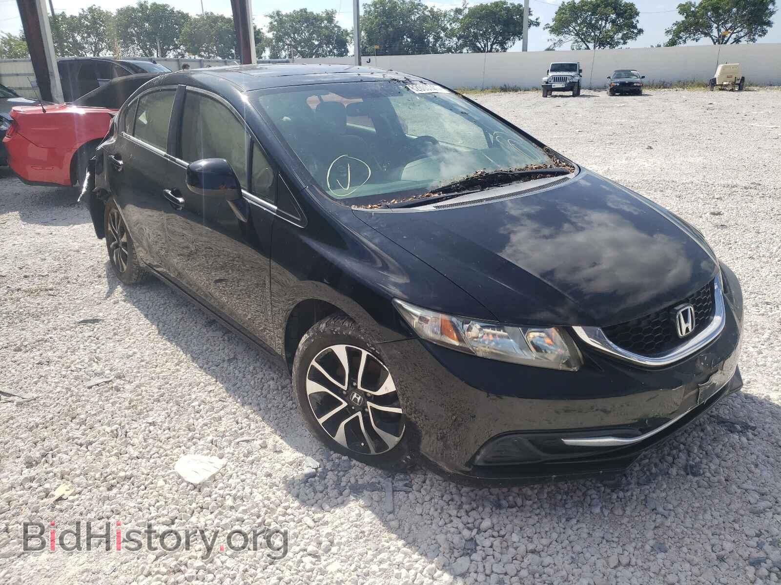 Фотография 19XFB2F83DE022147 - HONDA CIVIC 2013