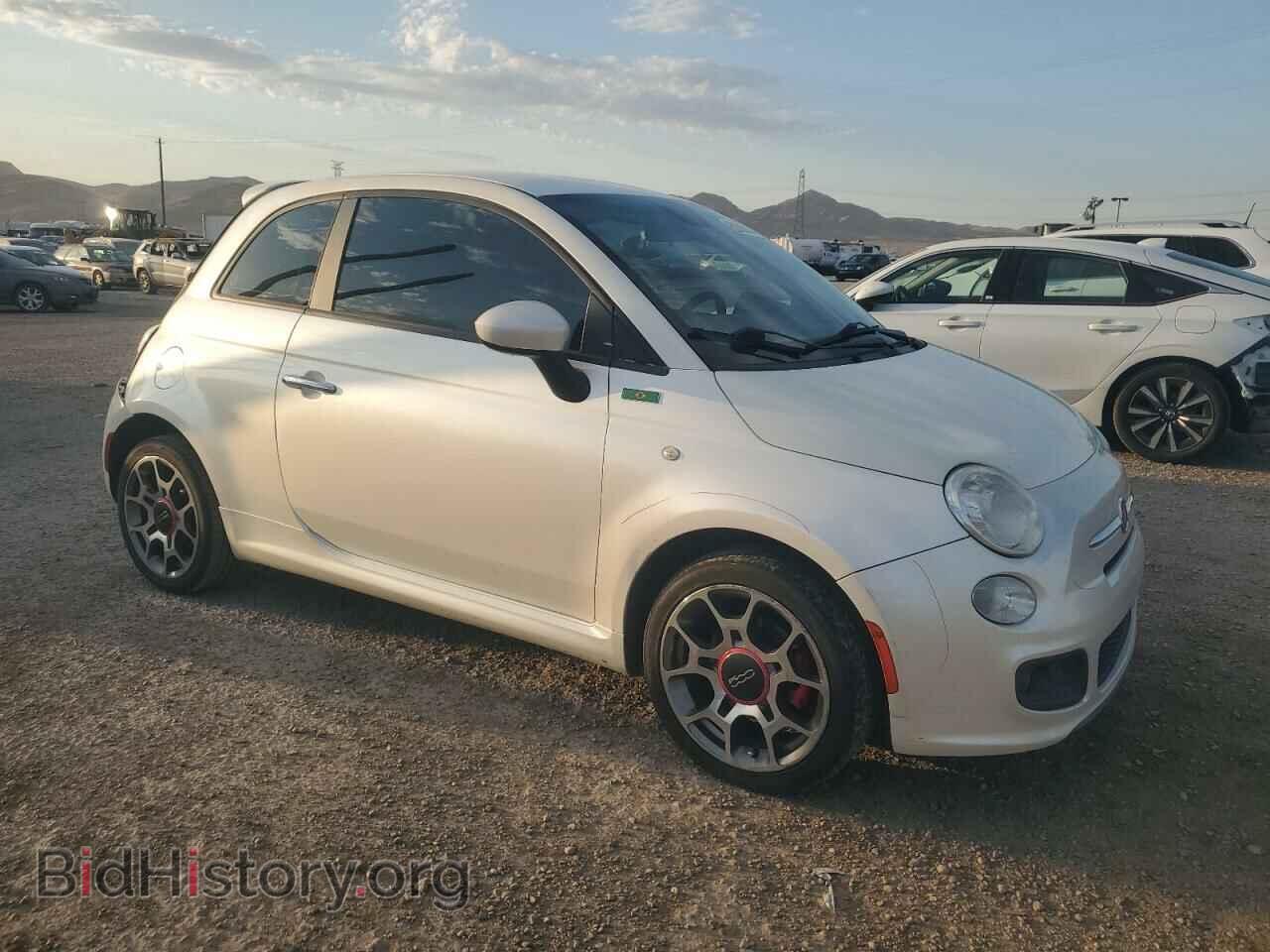 2012 FIAT 500 - VIN: 3C3CFFBR5CT385545 - Фото 4