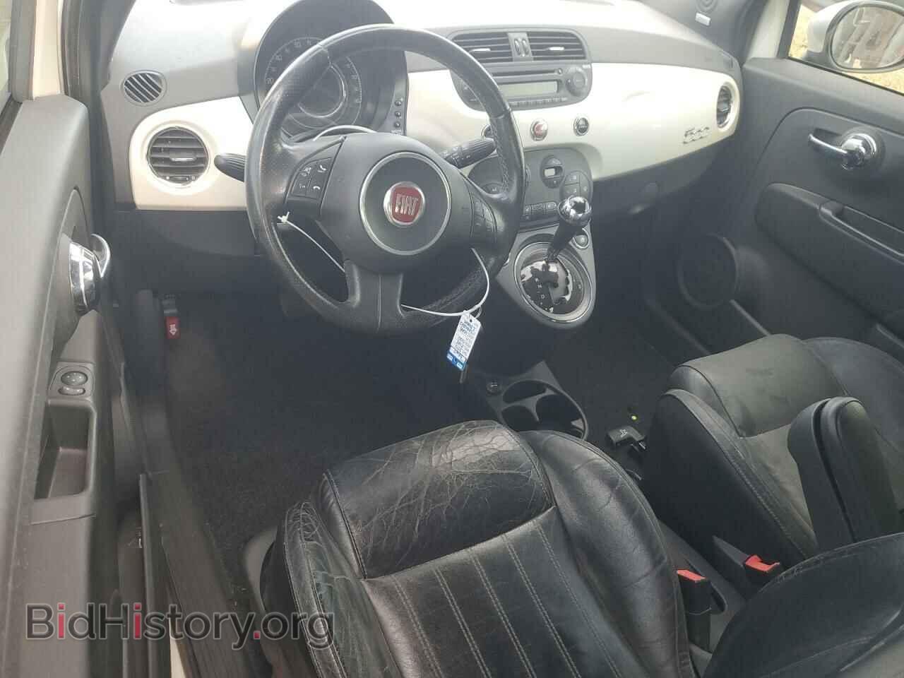 2012 FIAT 500 - VIN: 3C3CFFBR5CT385545 - Фото 8