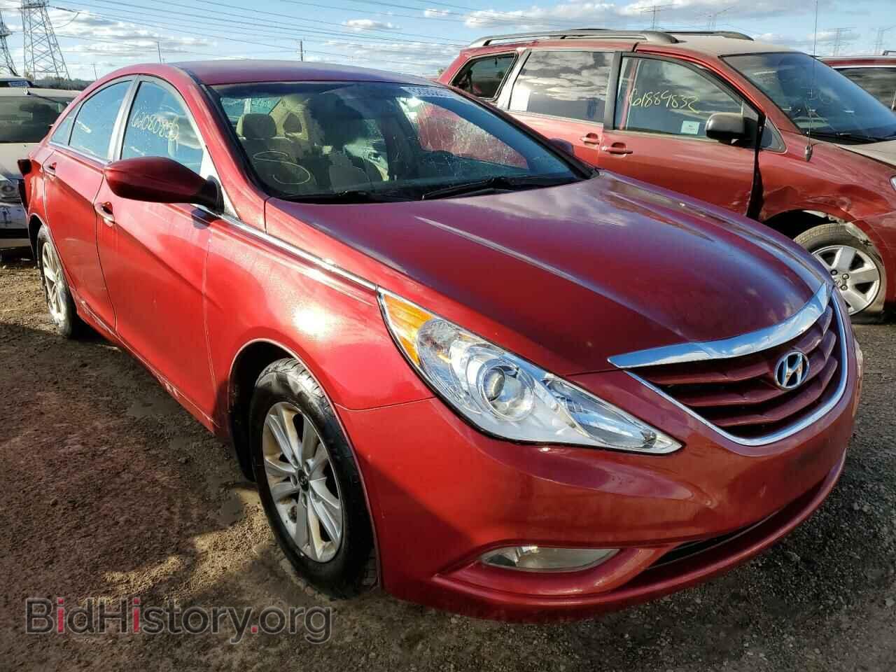 Фотография 5NPEB4AC5DH720886 - HYUNDAI SONATA 2013