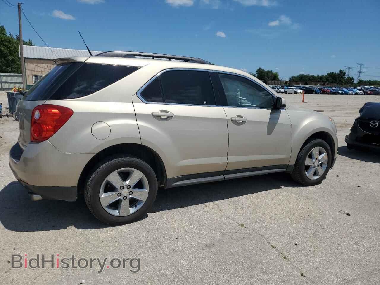 2012 CHEVROLET EQUINOX - VIN: 2GNFLEE50C6235584 - Фото 3