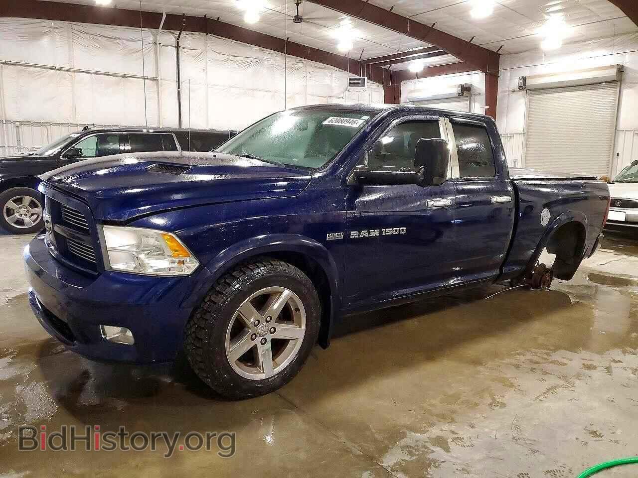 Photo 1C6RD7HT5CS296068 - DODGE RAM 1500 2012