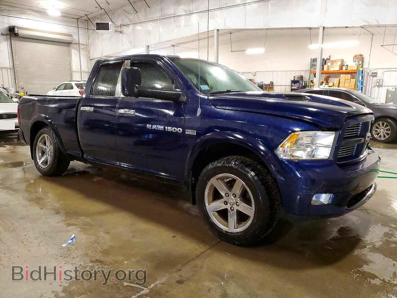 2012 DODGE RAM 1500 - VIN: 1C6RD7HT5CS296068 - Фото 4