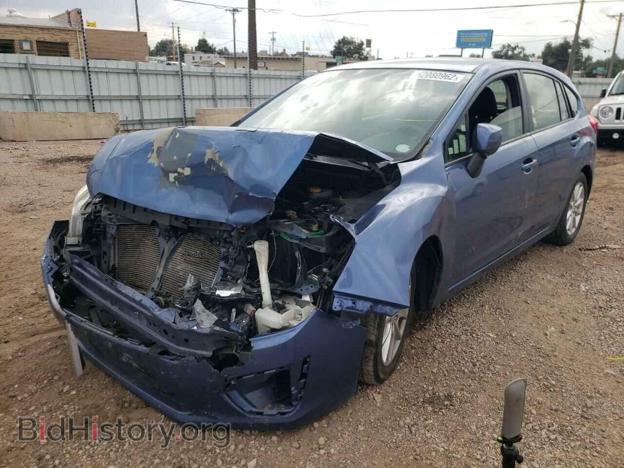 2014 SUBARU IMPREZA - VIN: JF1GPAC68E8223658 - Фото 2