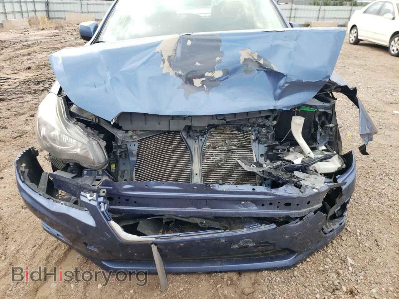 2014 SUBARU IMPREZA - VIN: JF1GPAC68E8223658 - Фото 9