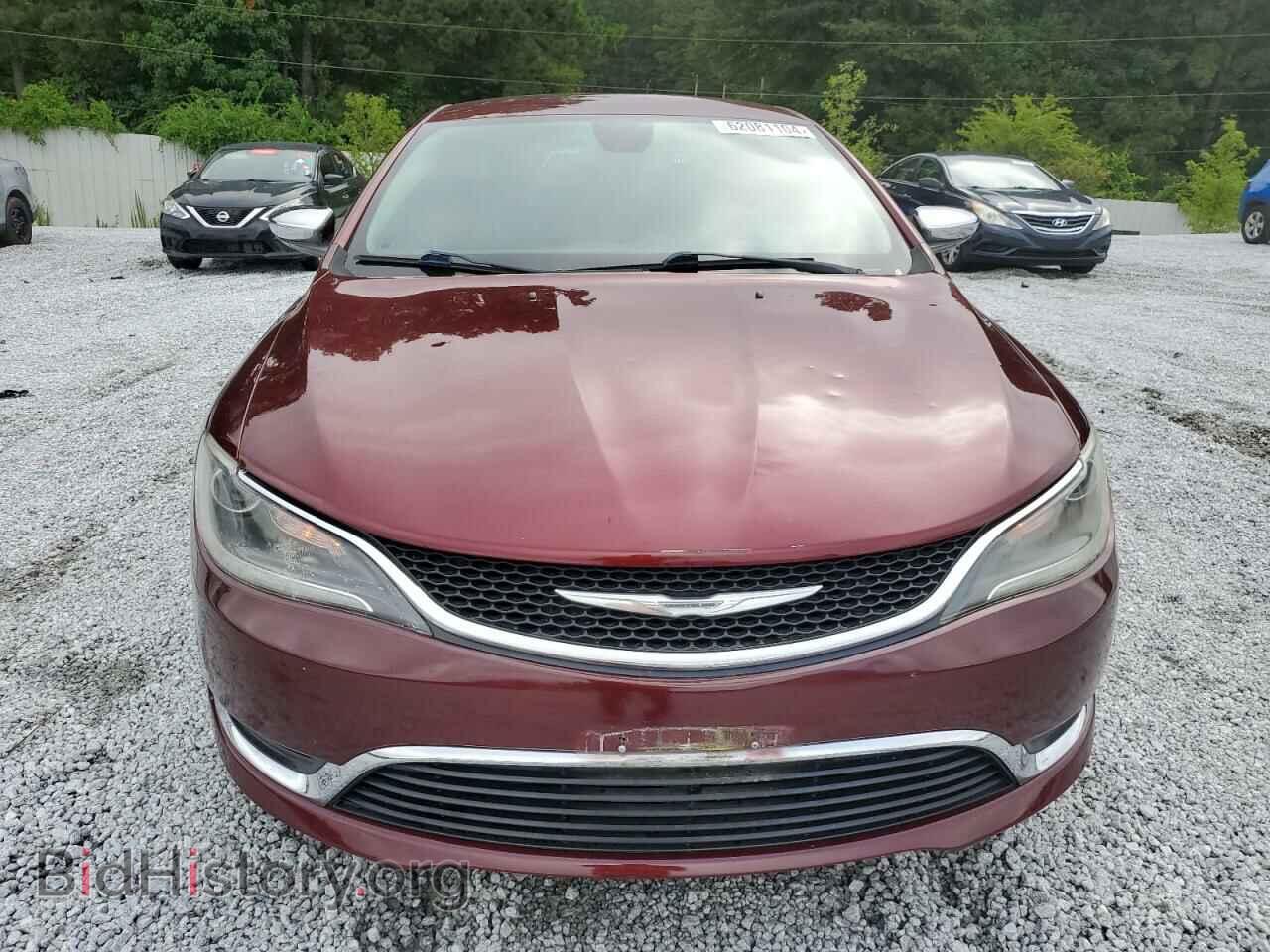 2015 CHRYSLER 200 - VIN: 1C3CCCAB6FN537414 - Фото 5