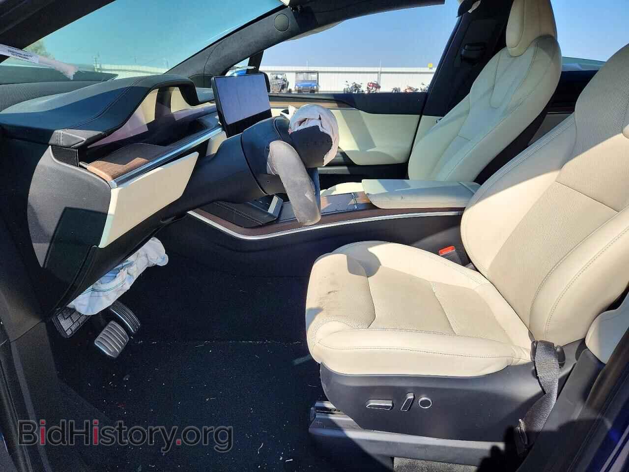 2022 TESLA MODEL X - VIN: 7SAXCAE55NF357962 - Photo 7