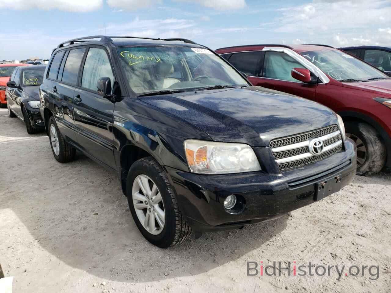 Фотография JTEEW21A060022107 - TOYOTA HIGHLANDER 2006