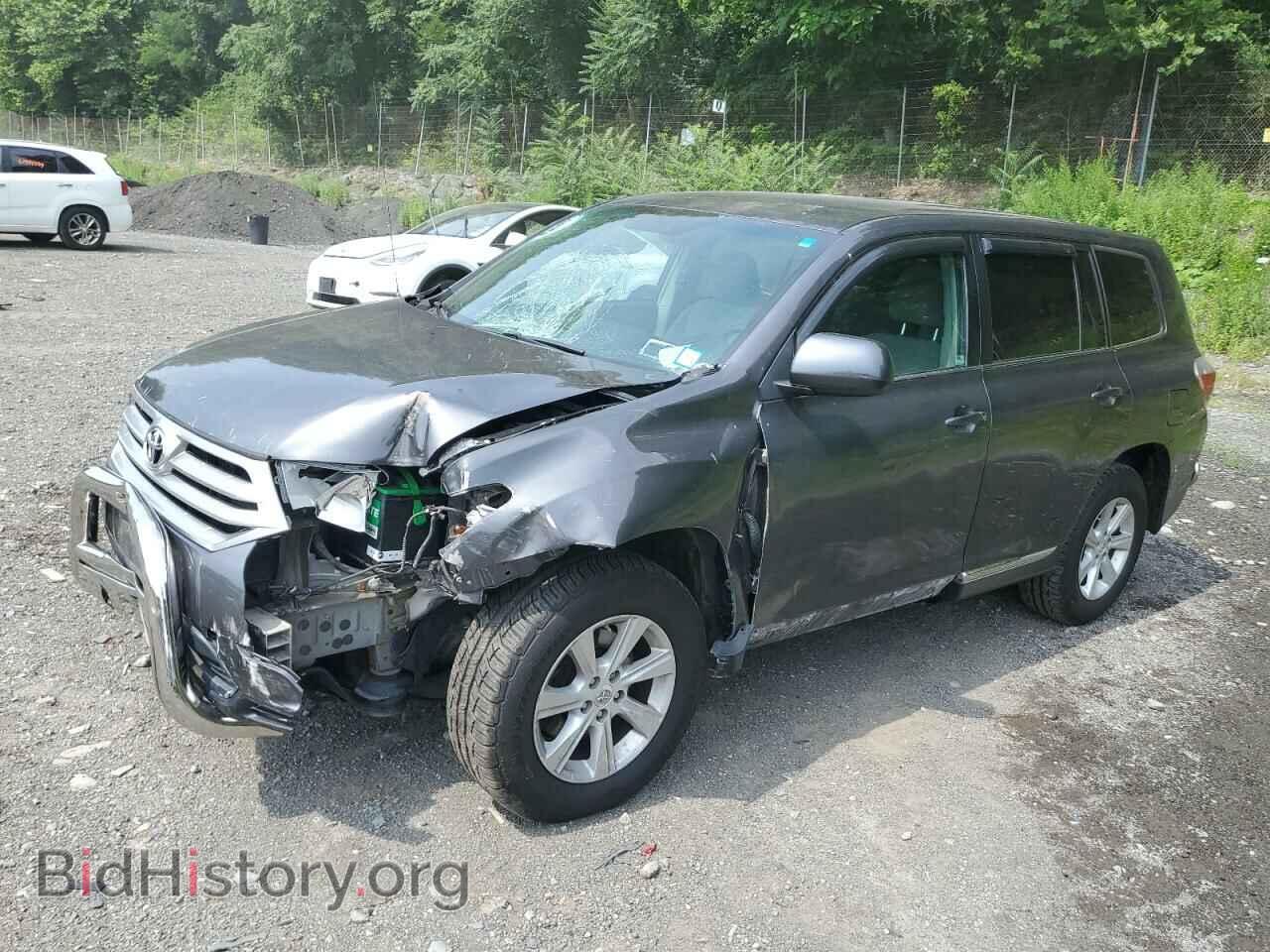 Фотография 5TDZK3EH6CS067849 - TOYOTA HIGHLANDER 2012
