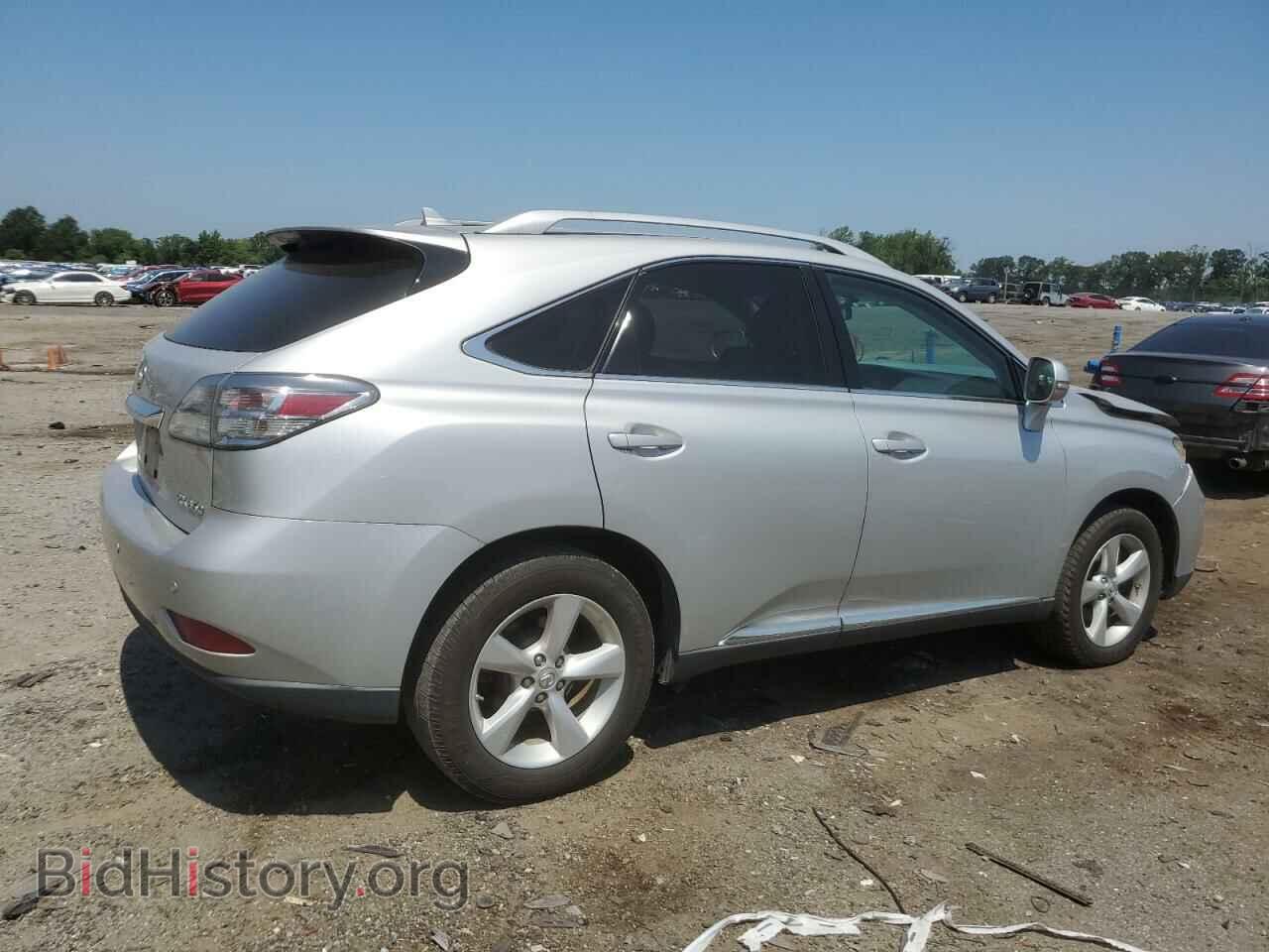 2011 LEXUS RX350 - VIN: 2T2BK1BA0BC109982 - Фото 3