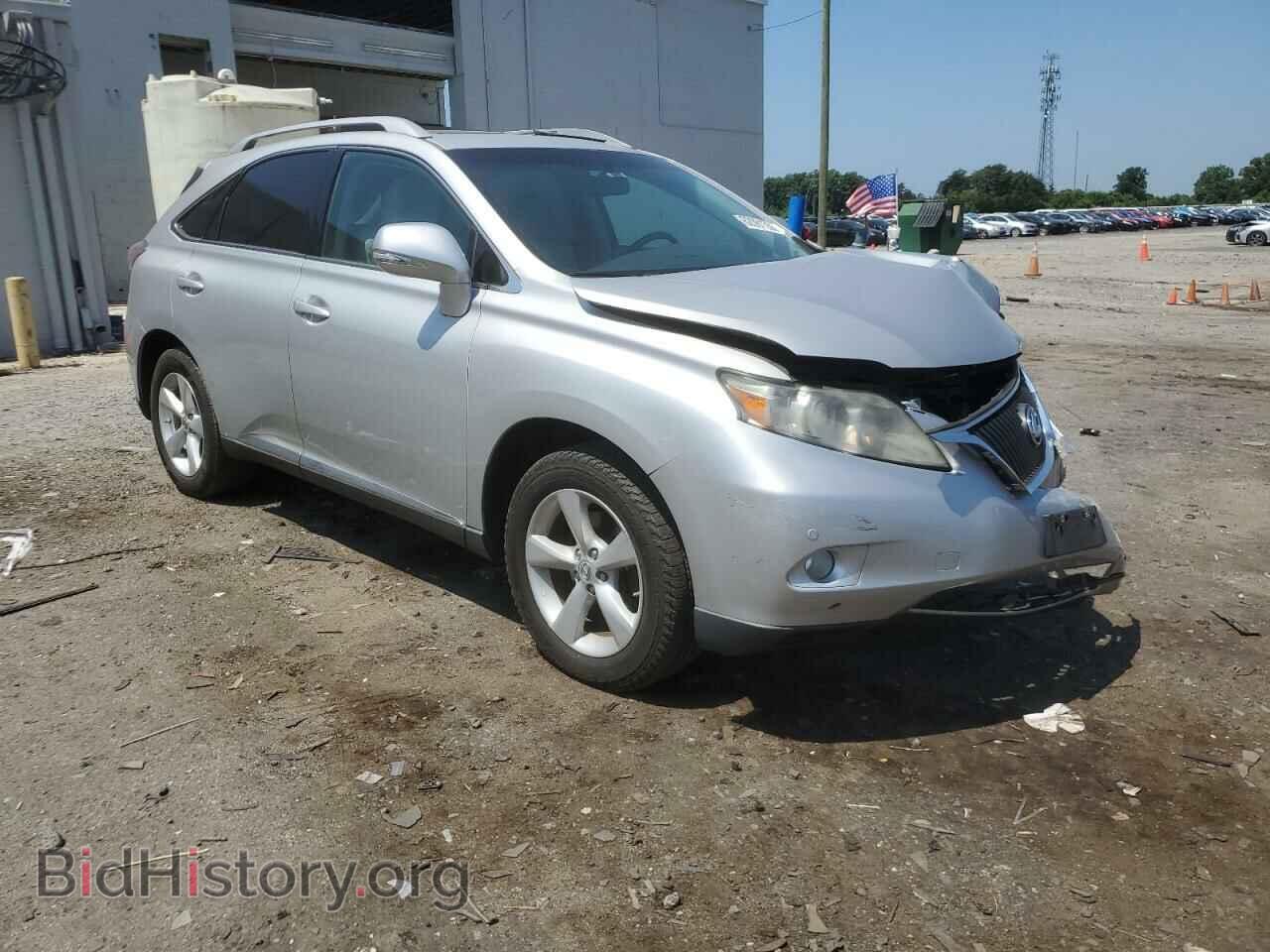 2011 LEXUS RX350 - VIN: 2T2BK1BA0BC109982 - Фото 4