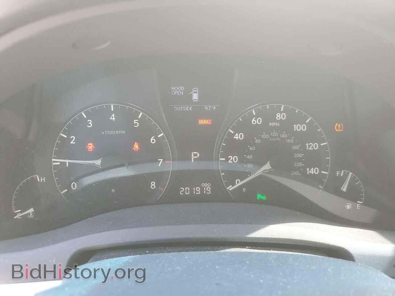 2011 LEXUS RX350 - VIN: 2T2BK1BA0BC109982 - Фото 9