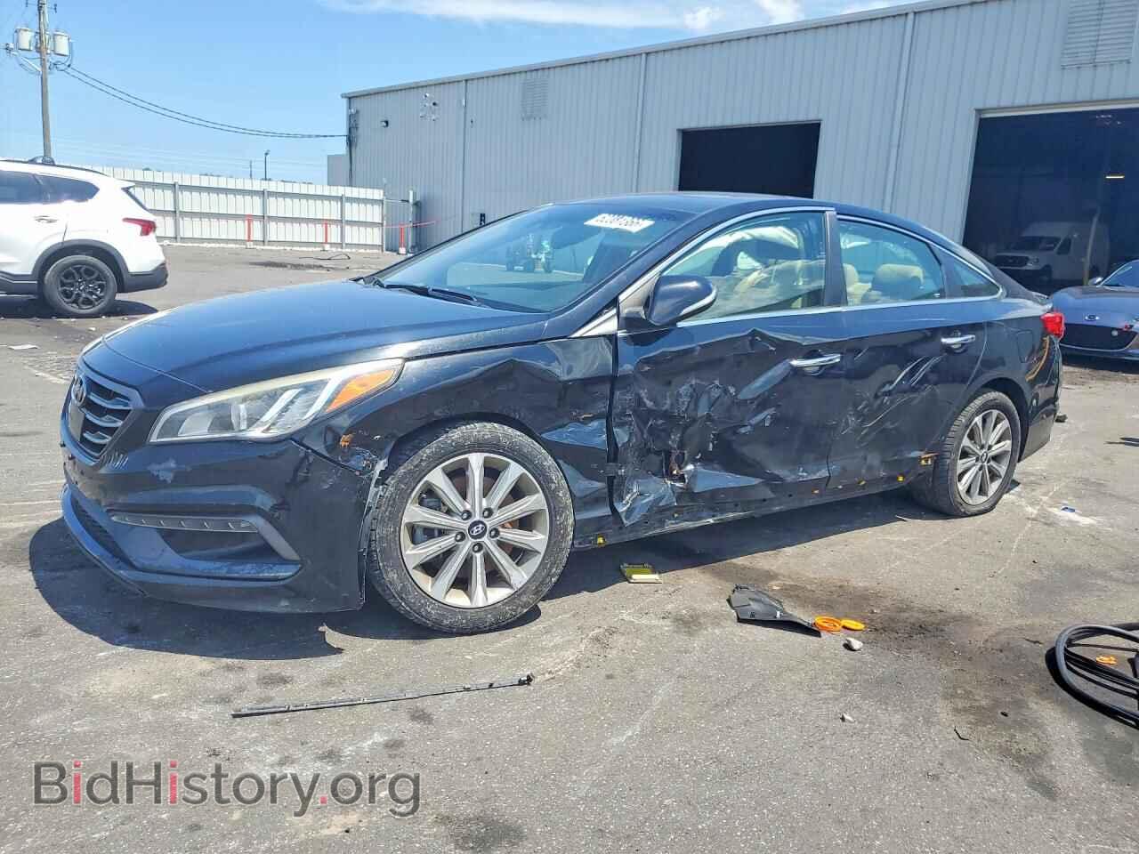 Photo 5NPE34AF2HH548846 - HYUNDAI SONATA 2017