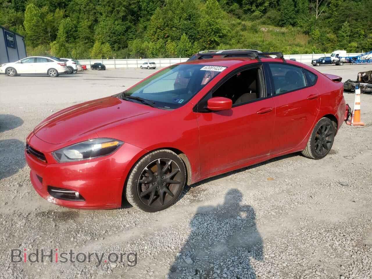 Photo 1C3CDFBA0DD289233 - DODGE DART 2013