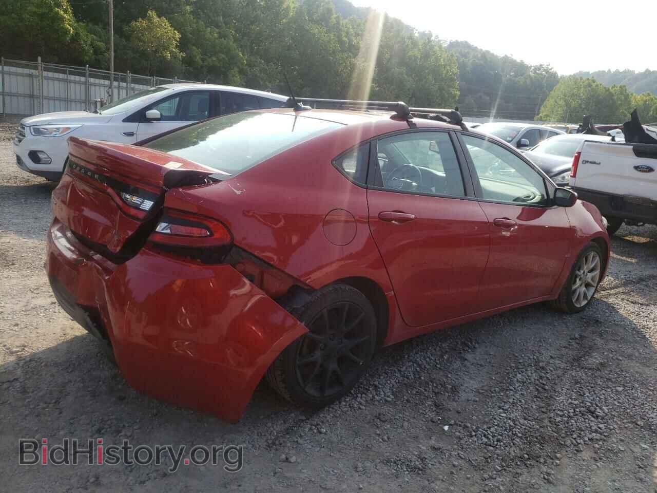 2013 DODGE DART - VIN: 1C3CDFBA0DD289233 - Фото 3
