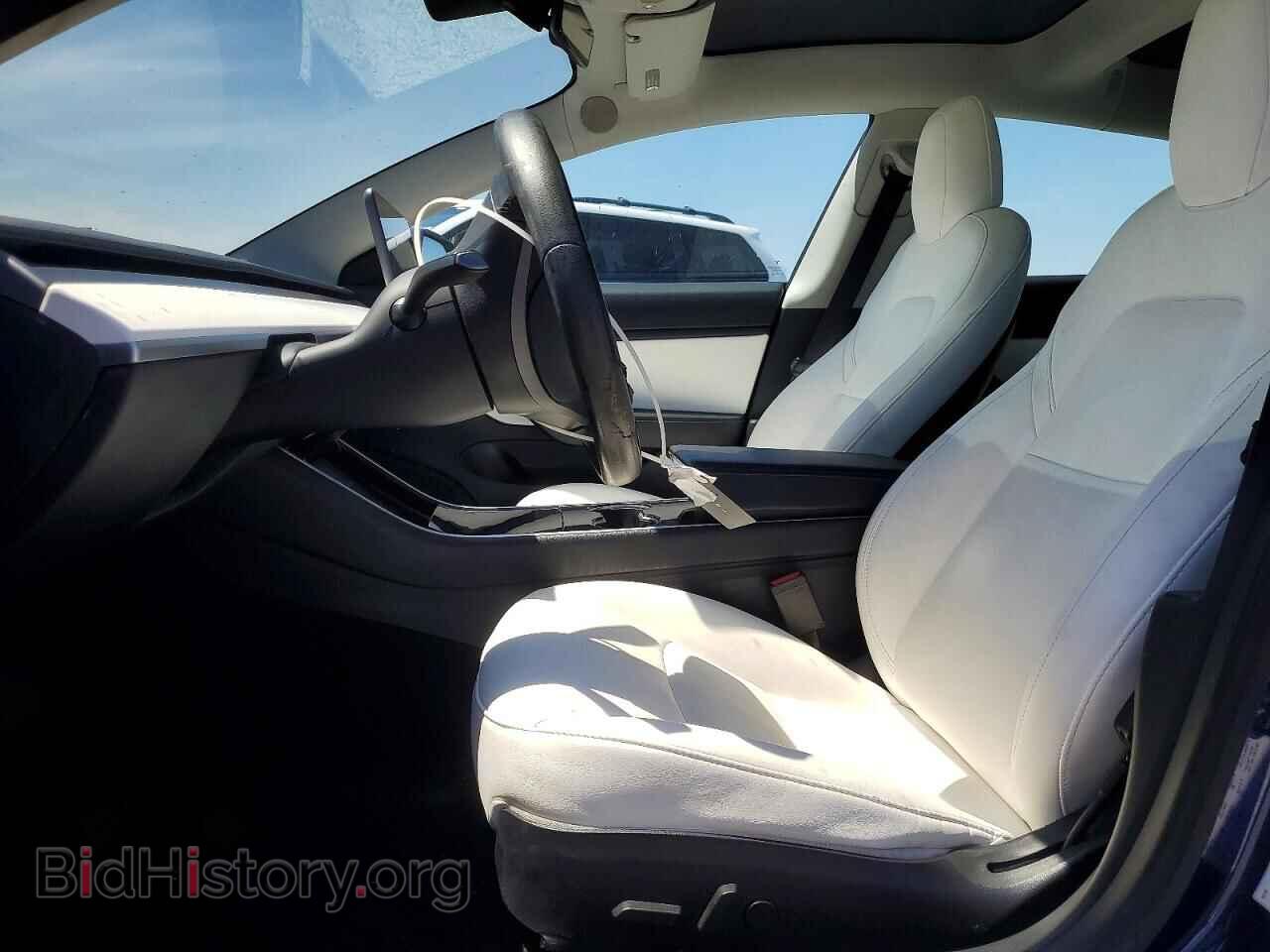 2020 TESLA MODEL 3 - VIN: 5YJ3E1EA4LF662398 - Фото 7