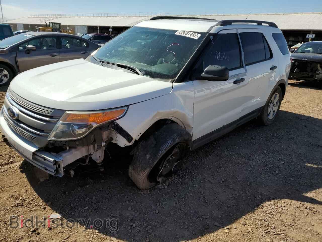 2014 FORD EXPLORER - VIN: 1FM5K7B81EGB17592 - Фото 2