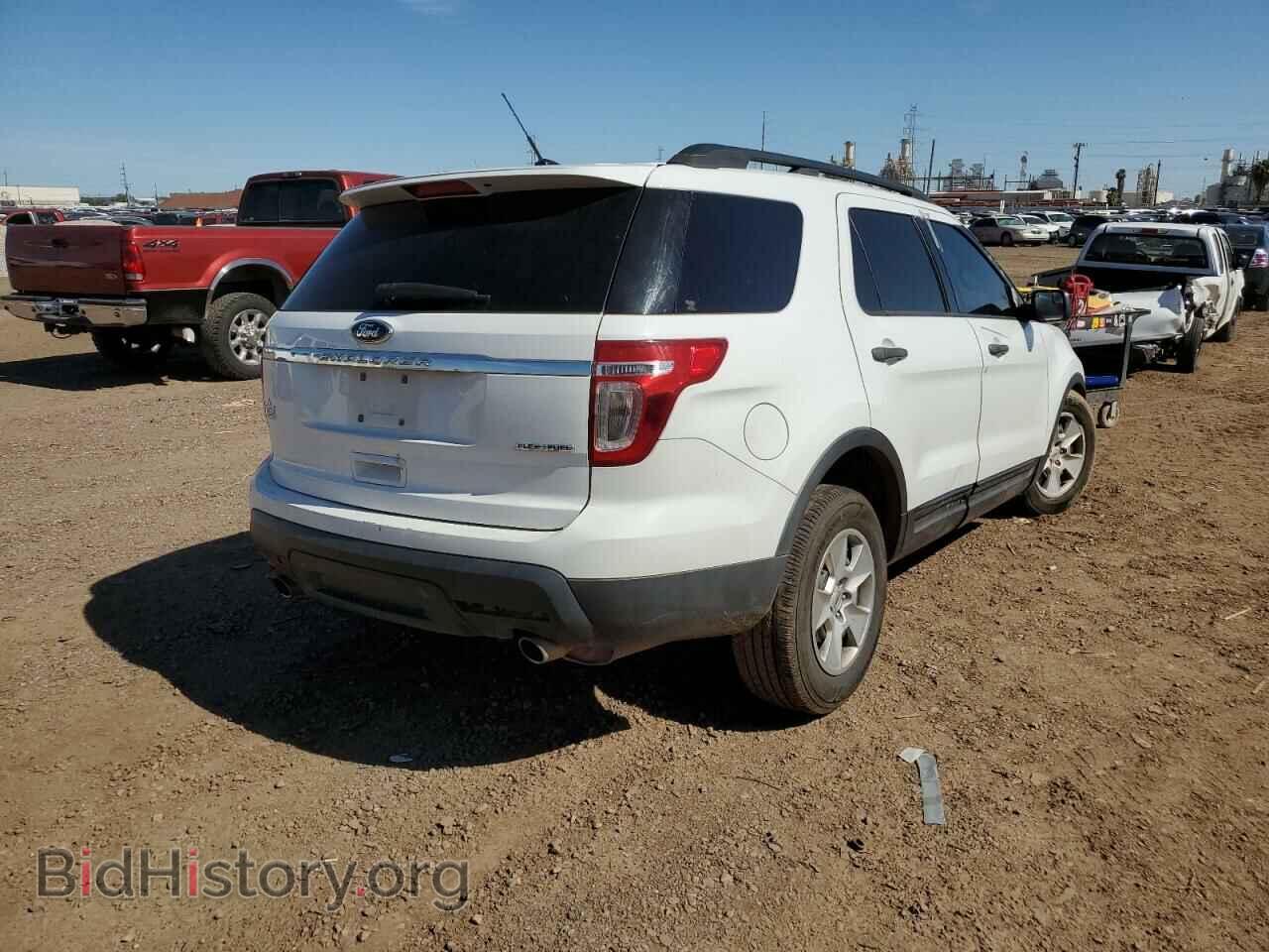 2014 FORD EXPLORER - VIN: 1FM5K7B81EGB17592 - Фото 4