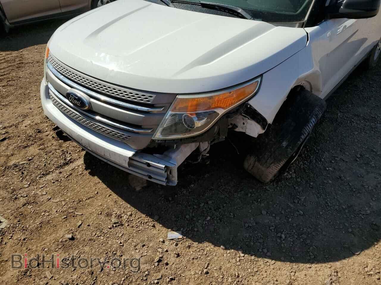 2014 FORD EXPLORER - VIN: 1FM5K7B81EGB17592 - Фото 9