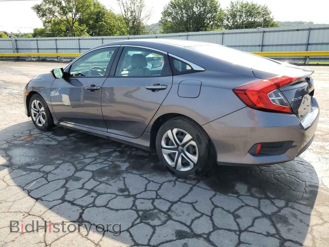 2017 HONDA CIVIC - VIN: 19XFC2F56HE035970 - Фото 2