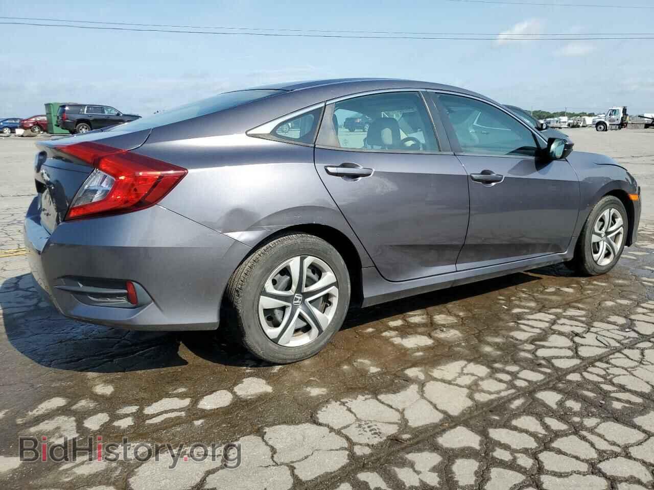 2017 HONDA CIVIC - VIN: 19XFC2F56HE035970 - Фото 3
