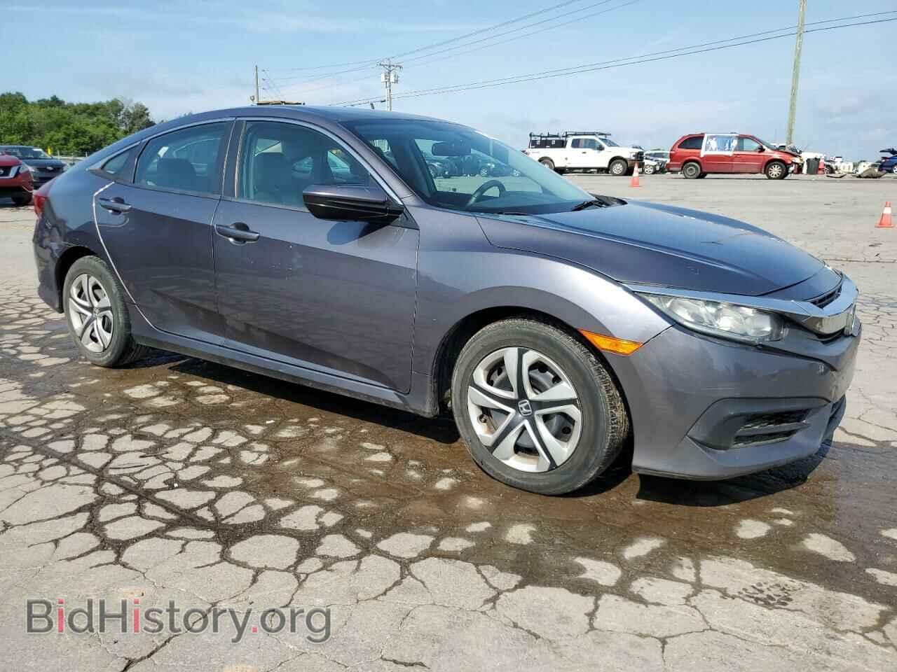 2017 HONDA CIVIC - VIN: 19XFC2F56HE035970 - Фото 4