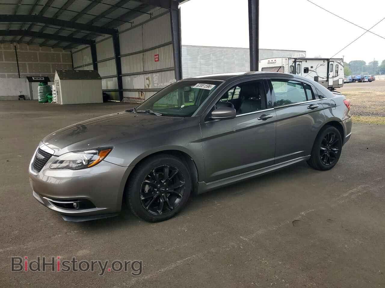 Фотография 1C3CCBCG6DN719663 - CHRYSLER 200 2013