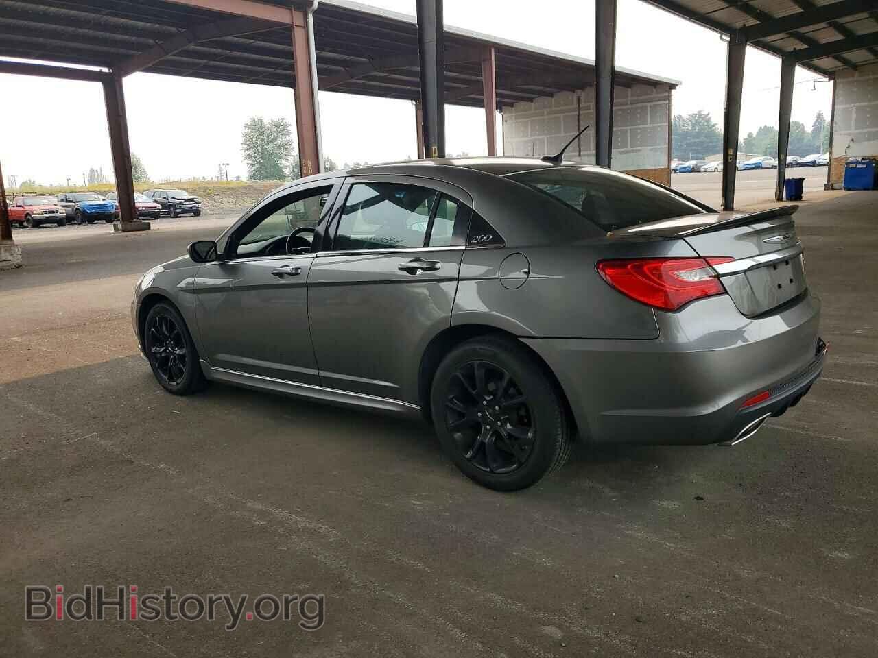 2013 CHRYSLER 200 - VIN: 1C3CCBCG6DN719663 - Photo 2
