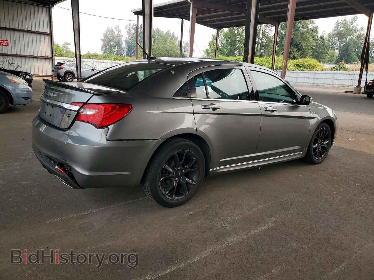 2013 CHRYSLER 200 - VIN: 1C3CCBCG6DN719663 - Photo 3