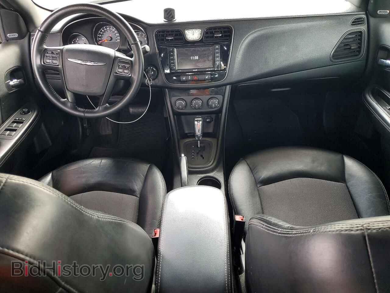 2013 CHRYSLER 200 - VIN: 1C3CCBCG6DN719663 - Photo 8
