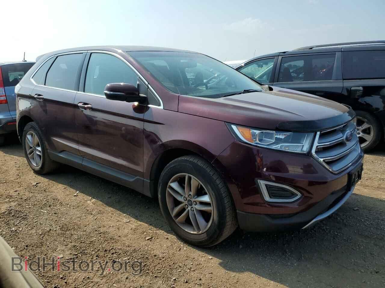 2017 FORD EDGE - VIN: 2FMPK4J99HBC11622 - Фото 4