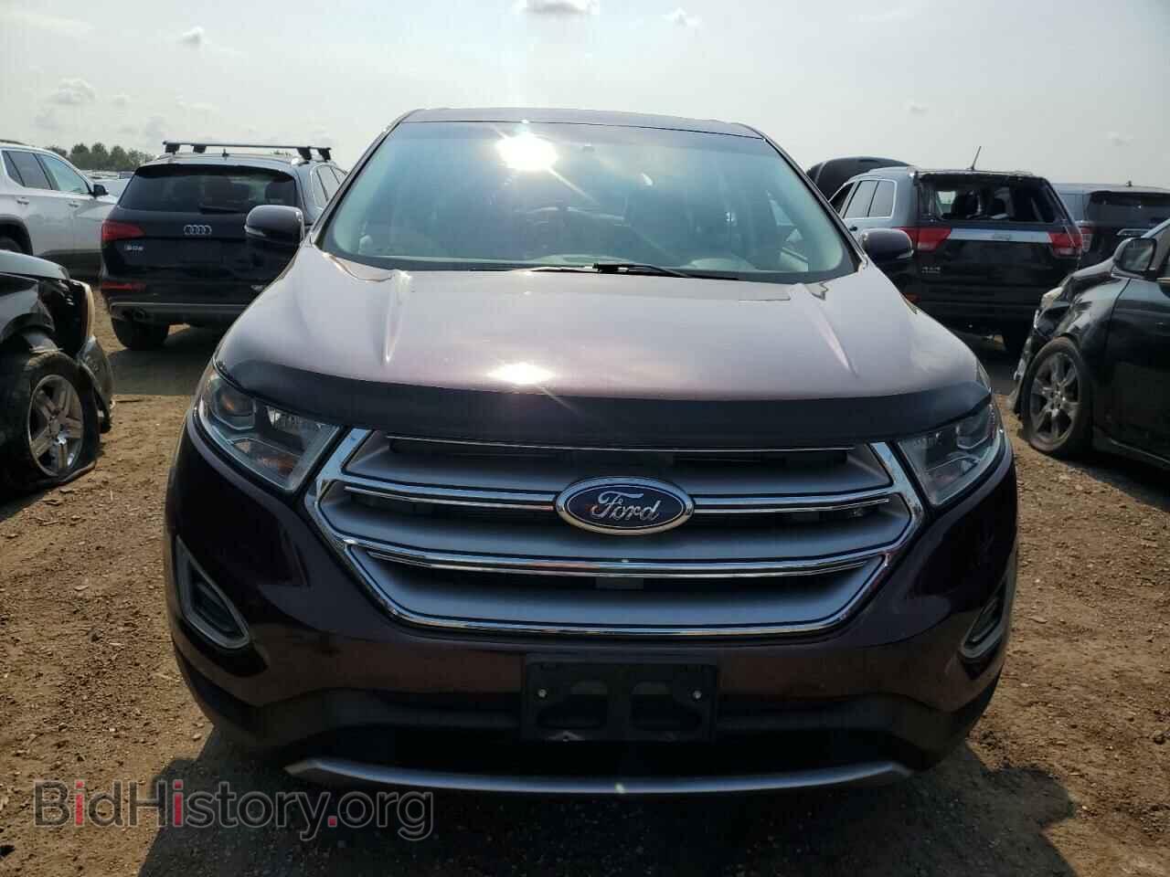 2017 FORD EDGE - VIN: 2FMPK4J99HBC11622 - Фото 5
