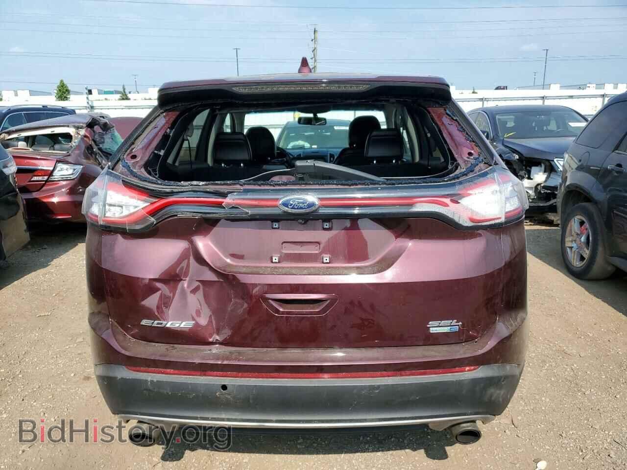 2017 FORD EDGE - VIN: 2FMPK4J99HBC11622 - Фото 6
