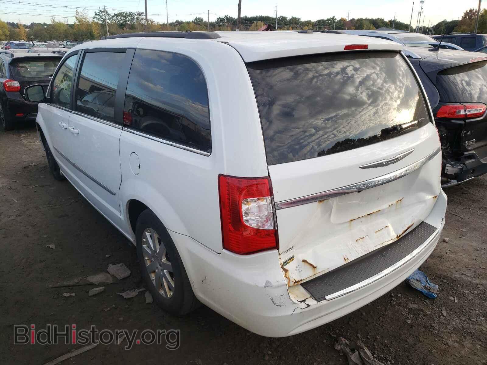 2016 CHRYSLER MINIVAN - VIN: 2C4RC1BG3GR297523 - Фото 3