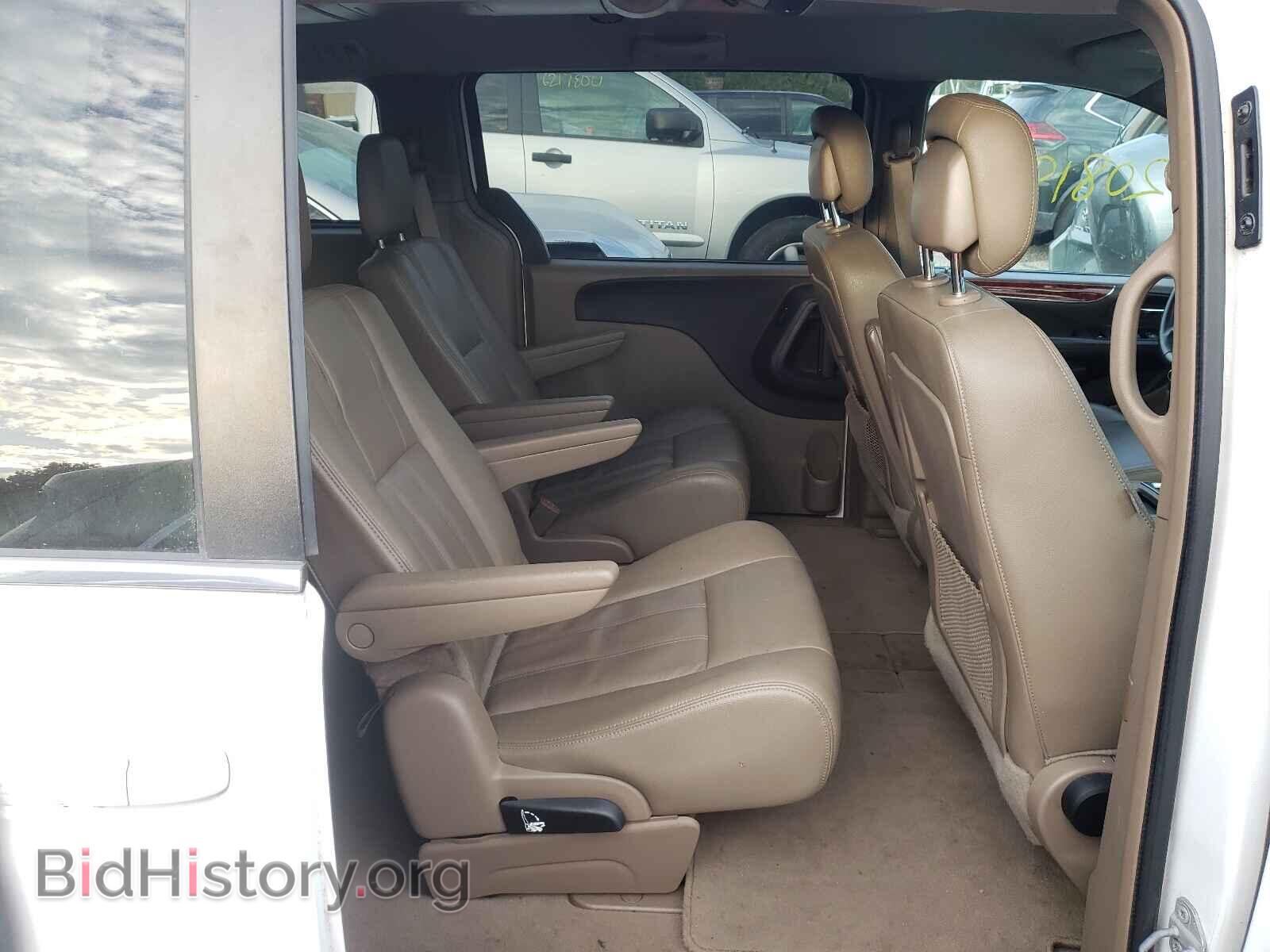 2016 CHRYSLER MINIVAN - VIN: 2C4RC1BG3GR297523 - Фото 6