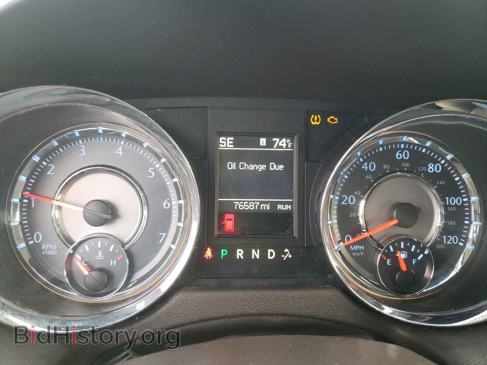 2016 CHRYSLER MINIVAN - VIN: 2C4RC1BG3GR297523 - Фото 8