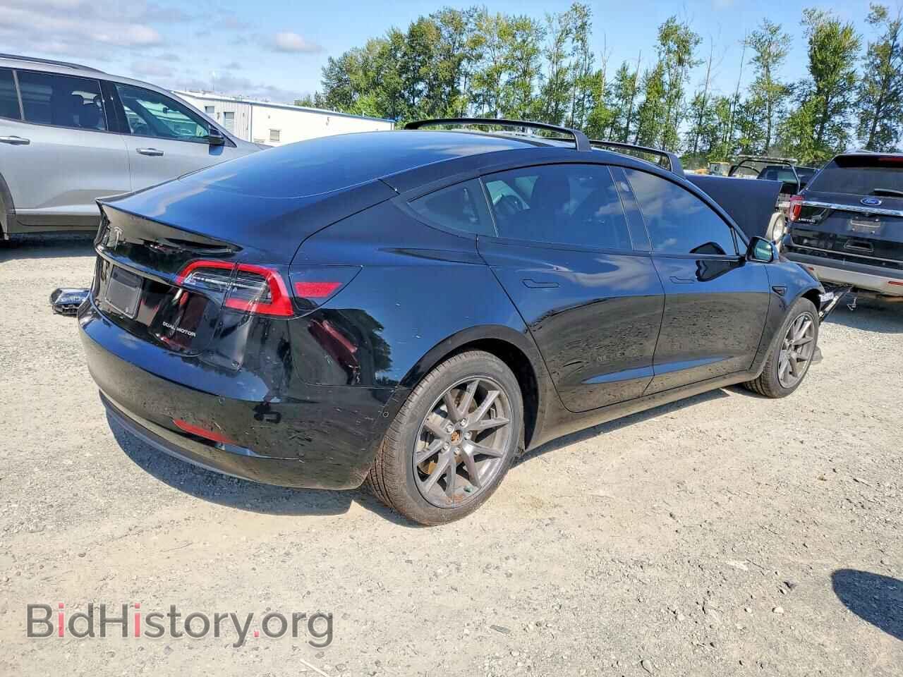 2022 TESLA MODEL 3 - VIN: 5YJ3E1EB9NF337578 - Photo 3