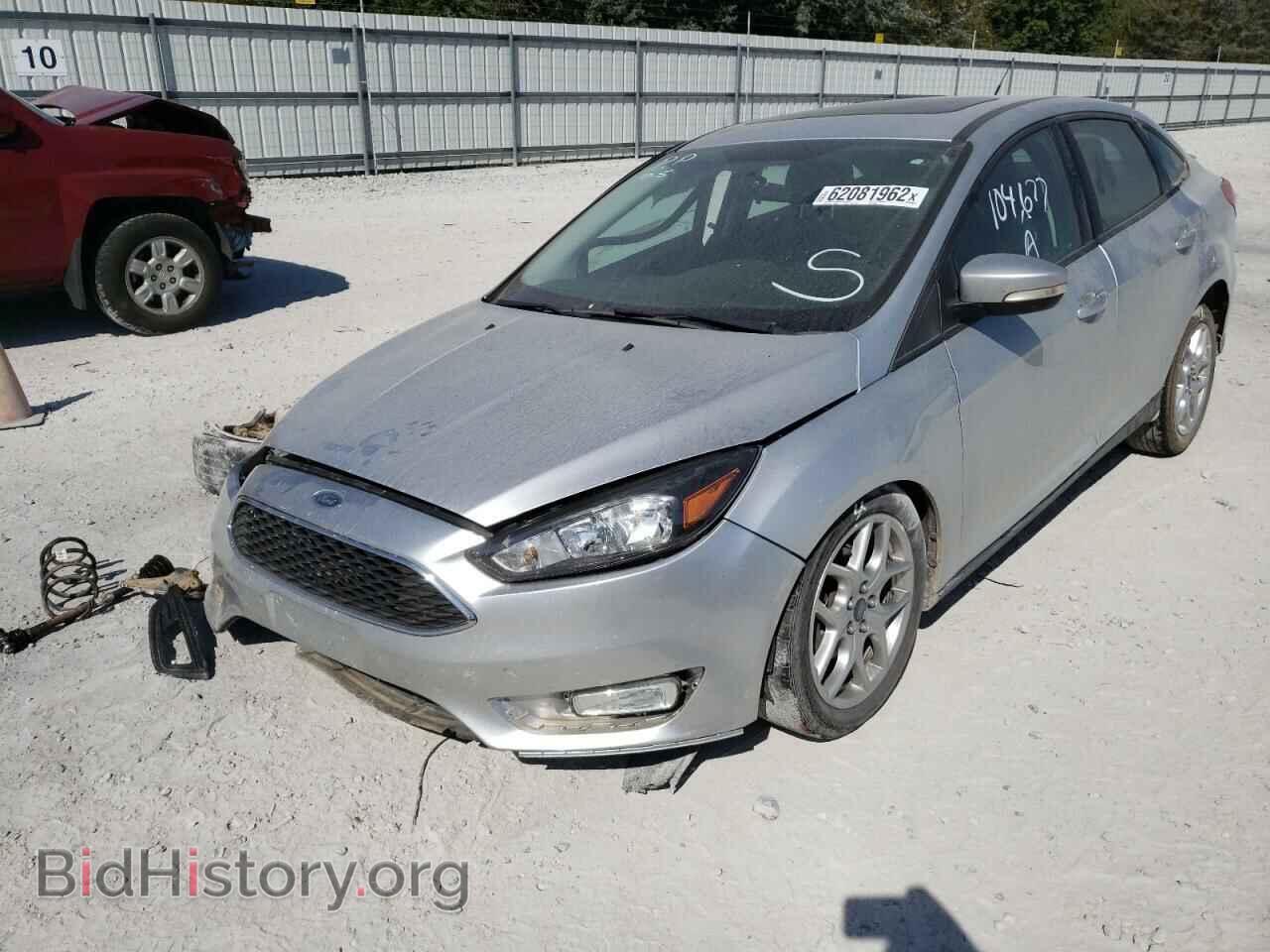 2015 FORD FOCUS - VIN: 1FADP3F27FL336099 - Фото 2