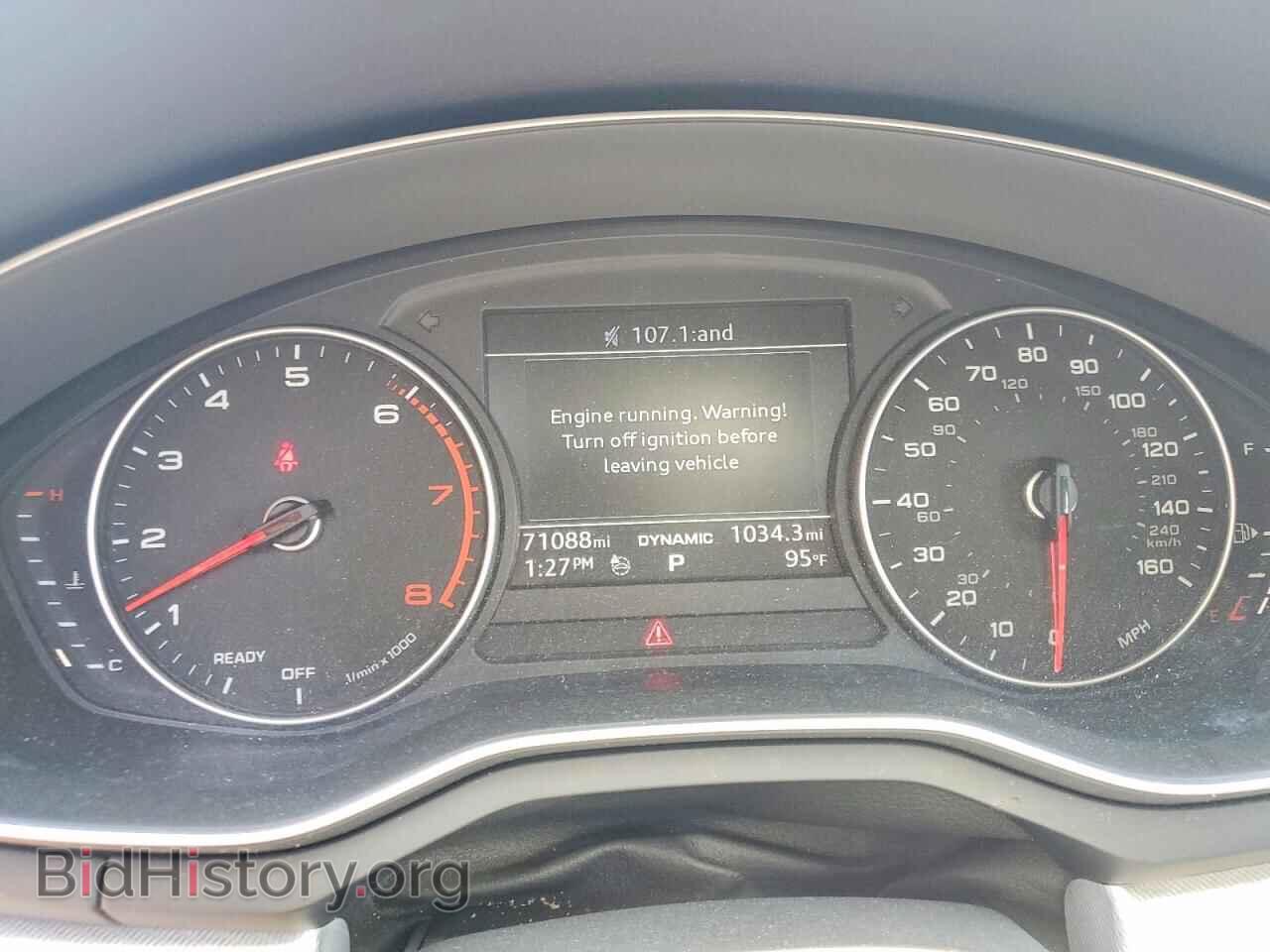 2017 AUDI A4 - VIN: WAUANAF44HN002674 - Photo 9