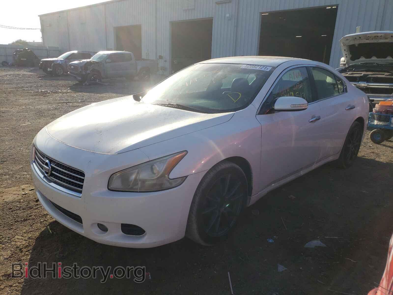 2010 NISSAN MAXIMA - VIN: 1N4AA5AP2AC801285 - Фото 2