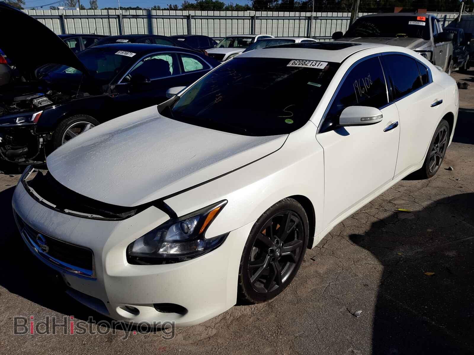 2014 NISSAN MAXIMA - VIN: 1N4AA5APXEC433122 - Фото 2