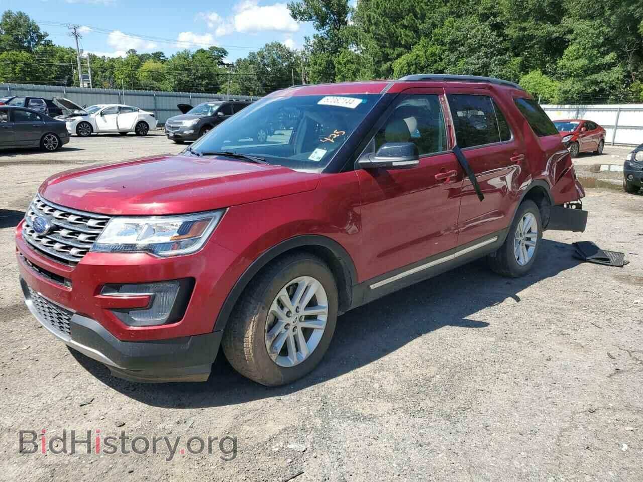 Фотография 1FM5K7D89GGB09403 - FORD EXPLORER 2016
